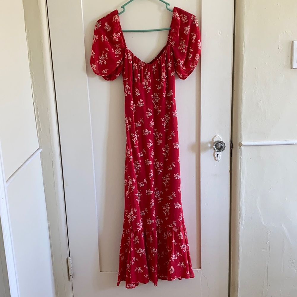 Reformation Hannah Dress